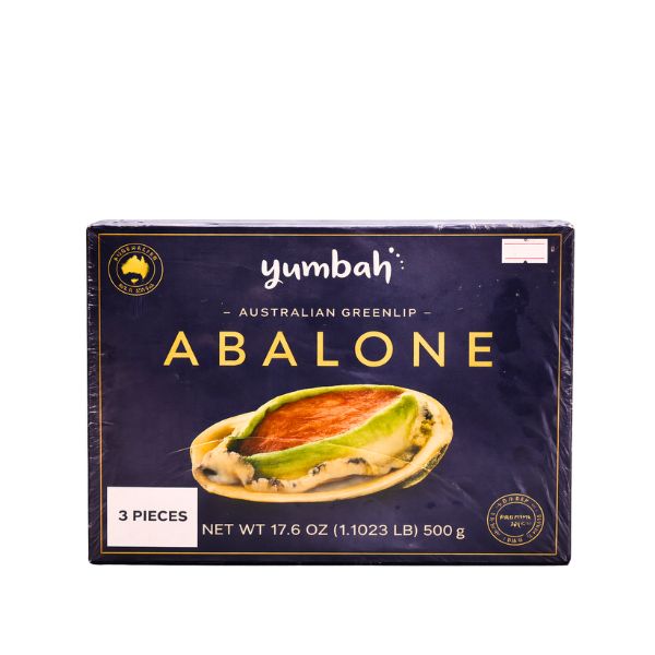 Bào ngư Úc viền xanh Yumbah hộp 500gr